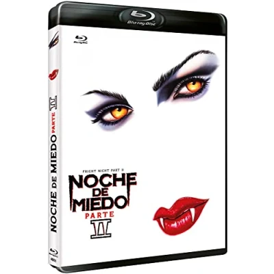 Afbeelding van Vampire... Vous Avez dit Vampire? II / Fright Night Part 2 1988 Blu Ray Noche de Miedo Import Espagnol avec Francais