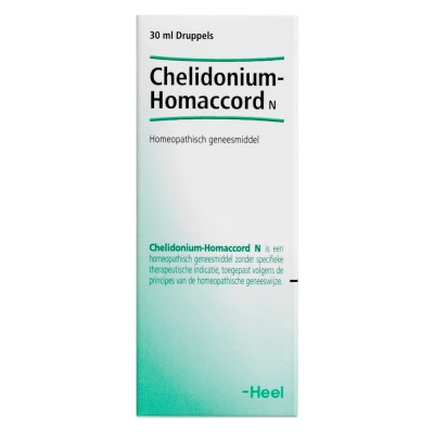 Afbeelding van Heel Chelidonium homaccord N, 30 ml