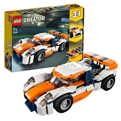Afbeelding van LEGO Creator Zonsondergang Baanracer 31089
