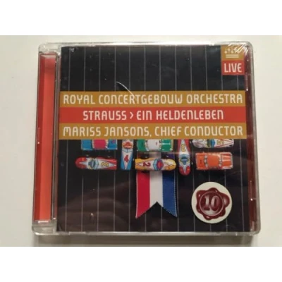 Afbeelding van Ein Heldenleben Royal Concertgebouw Orchestra / Mariss Jansons SACD (Hybride/Stereo/5.1)