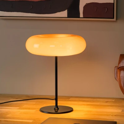 Afbeelding van Lucide SENTINO Tafellamp Ø 30 cm 3xG9 Oranje