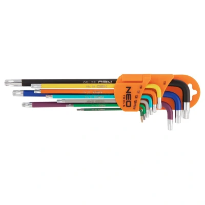 Afbeelding van neo torxset gekleurd 09 518