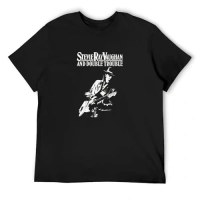 Afbeelding van Stevie Ray Vaughan Live Alive Classic Fitted T Shirt Men Black L