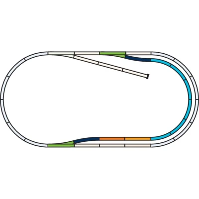 Afbeelding van H0 Piko A rails 55320 Uitbreidingsset Set C 1 set(s)
