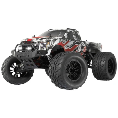 Afbeelding van Reely New2 Super Combo Brushless 1:10 RC auto Elektro Monstertruck 4WD 100% RTR 2,4 GHz Incl. accu, oplader en batterijen voor de zender