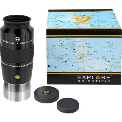 Afbeelding van Explore Scientific Oculair 100 gezichtsveld 9 mm 2&quot; AR Gasvulling