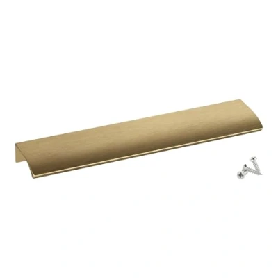 Afbeelding van Meubelgreep BLANKETT ALEX Lengte 200 mm Messing optiek/geborsteld Greeplijst van SOTECH