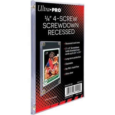 Afbeelding van 1/4&#039;&#039; 4 screw screwdown recessed