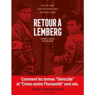Afbeelding van Retour à Lemberg, d&#039;après le livre de Philippe Sands