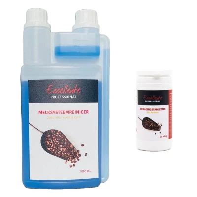 Afbeelding van Eccellente Professional Melkreiniger Koffiemachine 25 stuks E0723