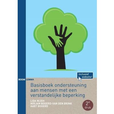 Afbeelding van 9789462365339 Basisboek ondersteuning aan mensen met een verstandelijke beperking