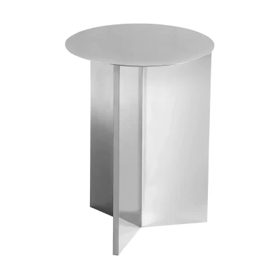 Afbeelding van Hay Slit Table High Bijzettafel Spiegel