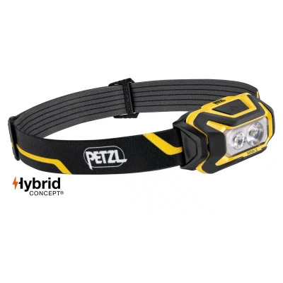 Afbeelding van Petzl Aria 2, industriële hoofdlamp
