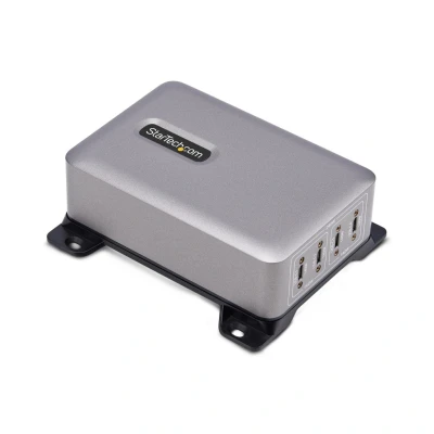 Afbeelding van StarTech.com 424DEU USB C CHARGER oplader voor mobiele apparatuur Universeel Grijs AC Snel opladen B