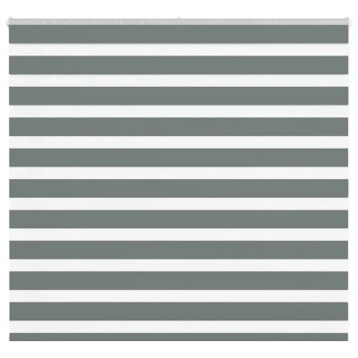 Afbeelding van Zebra rolgordijn 165x100 cm stofbreedte 160,9 donkergrijs