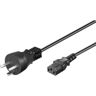 Afbeelding van Microconnect PE120450 5m Zwart electriciteitssnoer