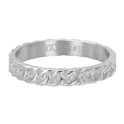 Afbeelding van Curb chain iXXXi Vulring 4 mm Silver / 17