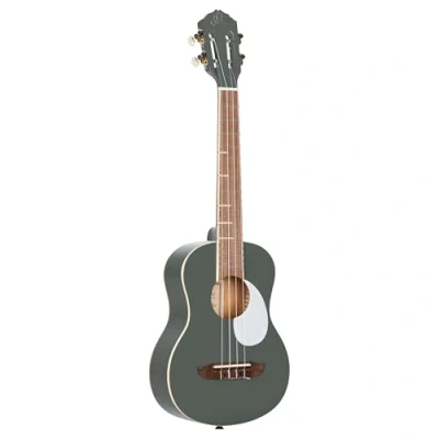 Afbeelding van Ortega Gaucho Series RUGA PLT Platinum Gray tenor ukelele met gigbag