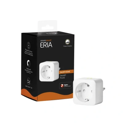 Afbeelding van AduroSmart Smart Zigbee Stroom Meting Stekker Single pack