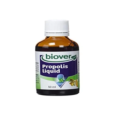Afbeelding van Biover Propolis Drops, 50ml, 1 Units