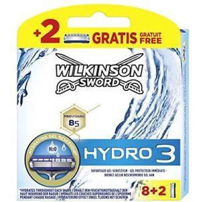 Afbeelding van Wilkinson Navulmesjes Hydro 3 10 Stuks