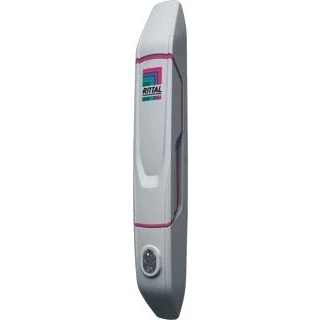 Afbeelding van Rittal vx25 comforthandgreep met veiligheidssluiting en binnenwerk e1 zinkspuitwerk ral 7035 8618240