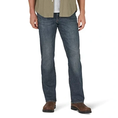 Afbeelding van Lee Heren Extreme Motion Regular Boot Jean, Maverick, 30W / 34L
