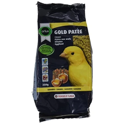 Afbeelding van Versele Laga Orlux Gold Patee Geel Vogelvoer 250 g
