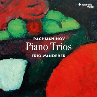 Afbeelding van Trio Wanderer Rachmaninov Piano Trios (CD)