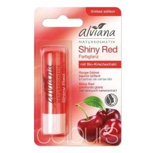 Afbeelding van Alviana Lipverzorging Shiny Red 4,5GR