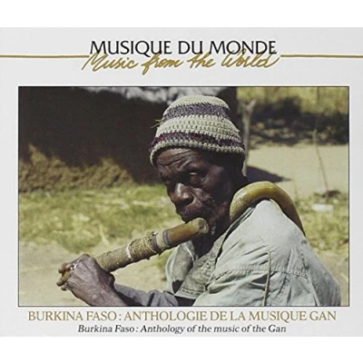 Afbeelding van Various Artists Burkina Faso: Anthologie De La Musique Gan (2 CD)