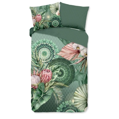 Afbeelding van Dekbedovertrek HIP Egor Multi Flanel 140 x 200 / 220 cm 1 Persoons