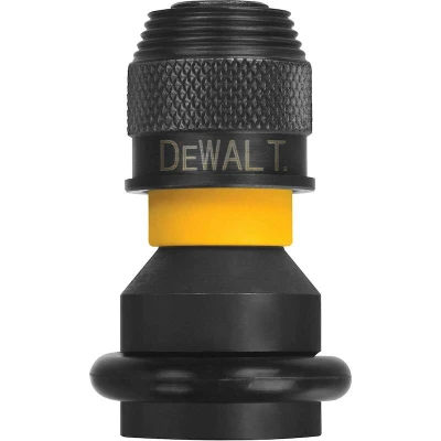 Afbeelding van DeWalt Accessoires Impact slagmoeradapter 1/2&quot; naar 1/4&quot; Hex DT7508 QZ