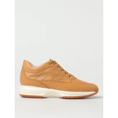 Afbeelding van Interactive Sneakers Leather Casual Wo