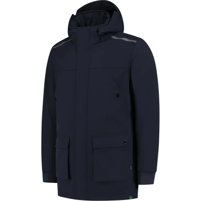 Afbeelding van Tricorp Winter Softshell Parka Rewear 402713 Inkt XL