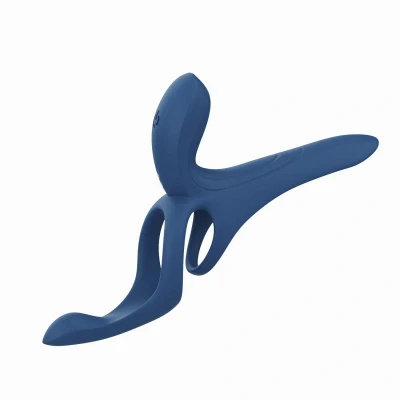 Afbeelding van HoneyPlayBox Pleasure Pivot App controlled Couples Vibrator Blue