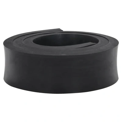 Afbeelding van Rubberen rand voor sneeuwploeg 150x8x2 cm zwart