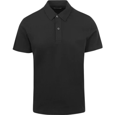 Afbeelding van King Essentials The James Poloshirt Zwart maat XL heren met Modern fit Pasvorm Katoen