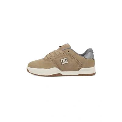 Afbeelding van DC Shoes Central sneakers voor heren, tan/offwhite, 47 EU, Tan Offwhite, EU