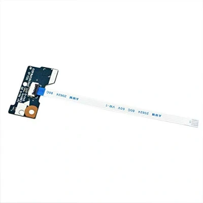 Afbeelding van Zahara DA0X83PB6D0 Aan/Uit Schakelaar Board Met Kabel Vervanging Voor HP ProBook 450 G4 455 470 Y8B5 Y8B59ES Y8B55EA Y8B57EA Y8B53EA Y8B56EA Z2A93UT Y9F99EA 4UT
