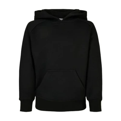 Afbeelding van Urban Classics Blank Hoodie voor kinderen, Maat: 122/128, Black