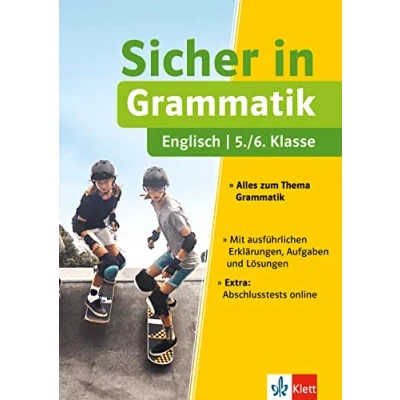 Afbeelding van Klett Sicher in Englisch Grammatik 5./6. Klasse