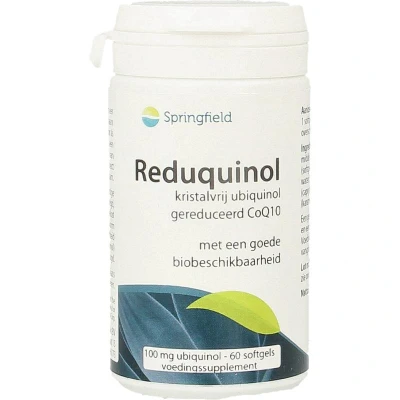 Afbeelding van Spring Reduquinol Kristalvrij Ubiquinol 100mg