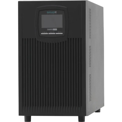 Afbeelding van ONLINE USV Systeme XANTO 2000 Dubbele conversie (online) 2000VA 8AC uitgang(en) Toren Zwart UPS