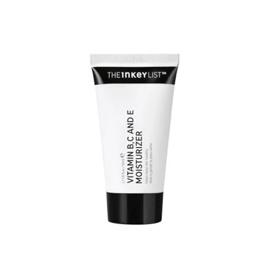Afbeelding van The INKEY List Vitamin B, C and E Moisturiser om de huid gezond te houden 50ml