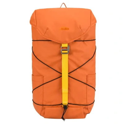 Afbeelding van Elliker Wharfe Flap Over Backpack 22L orange Laptoprugzak