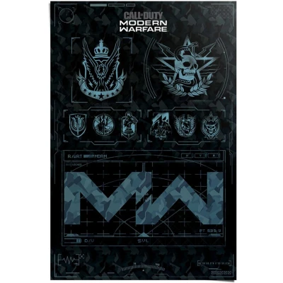 Afbeelding van Reinders! Poster Call of Duty Modern Warfare Game
