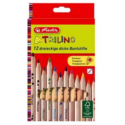 Afbeelding van Herlitz 10412062 Multi 12stuk(s) kleurpotlood