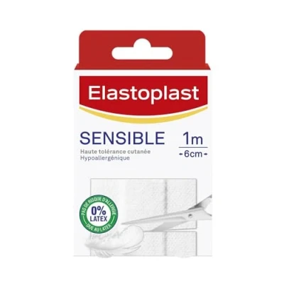 Afbeelding van Elastoplast Sensitive Dressing 1 m x 6 cm