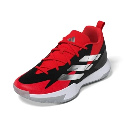 Afbeelding van adidas Uniseks Kind Cross &#039;Em Up Select Shoes, ftwr white/silver met./crystal white, 35 EU